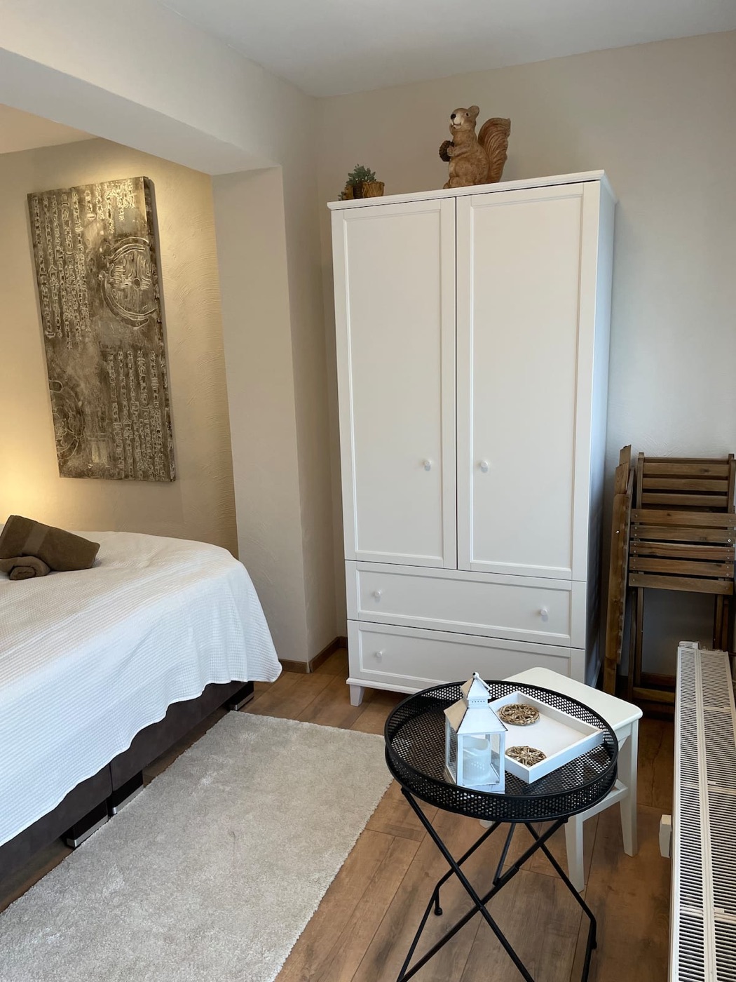 Gemütliches Zimmer mit Sitzecke